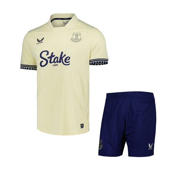 Camiseta Everton 2ª Niño 2025/26